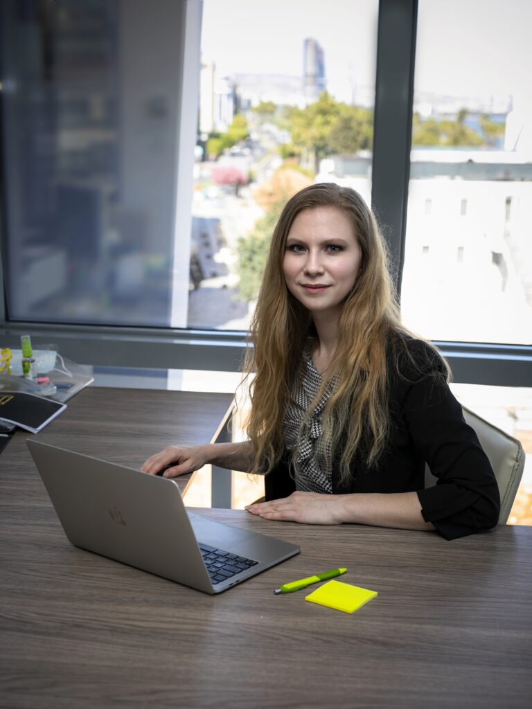 Olívia Lacenová, hlavní analytička Wonderinterest Trading Ltd.