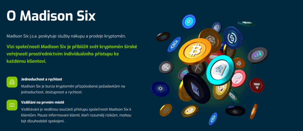 MadisonSix, nákup, prodej