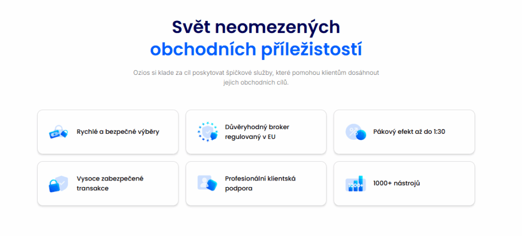 image | Rozdílové smlouvy Ozios: Co broker nabízí