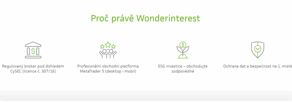Wonderinterest: Proč zrovna Wonderiterest?