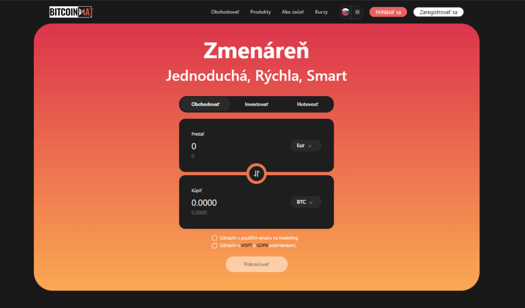 Bitcoinmat.sk, recenze 