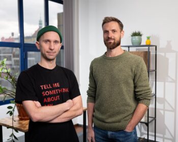 Jakub Stupka a Jan Tlapák