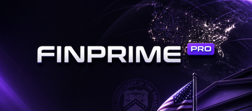 Platforma Finprime.pro expanduje na americký trh pod dohledem regulátora FinCEN díky nové licenci MSB.