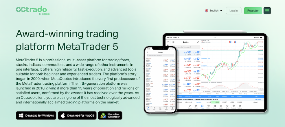 MetaTrader5 | Rozdílové smlouvy MetaTrader5