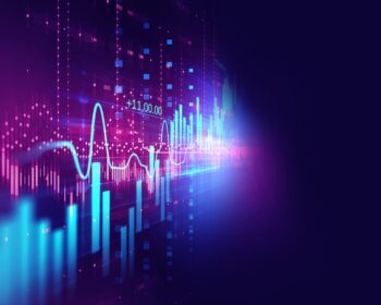 Graf. Zdroj fotky: Adobe Stock