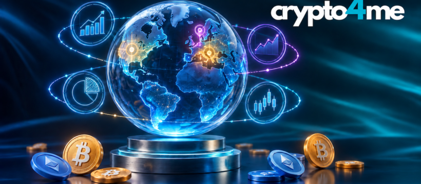 Crypto4me. Generováno AI